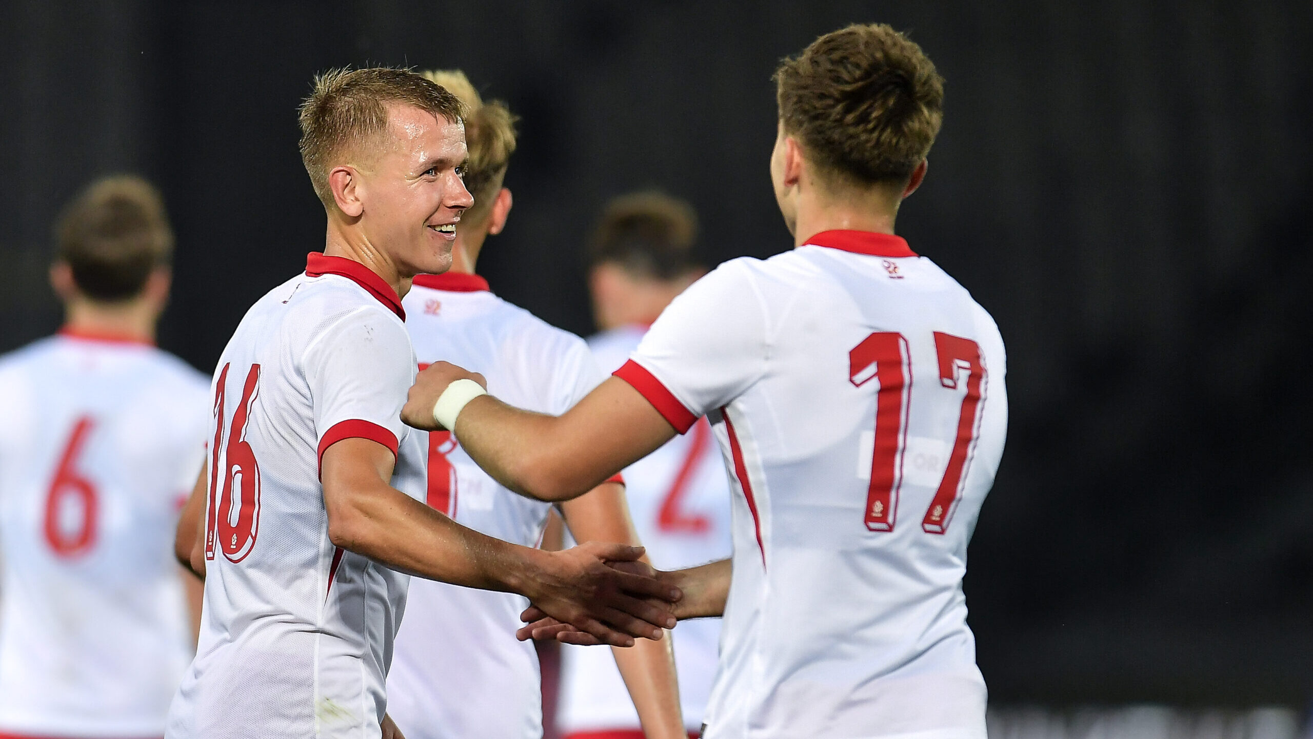 2025.09.05 Krakow
Pilka nozna kadra reprezentacja mlodziezowa eliminacje Mistrzostw Europy U21
Polska - Macedonia Polnocna
N/z Antoni Kozubal Oskar Pietuszewski radosc gol
Foto Mateusz Sobczak / PressFocus

2025.09.05 Krakow
Football UEFA European Under 21 Championship Qualifying round
Poland v North Macedonia
Antoni Kozubal Oskar Pietuszewski radosc gol
Credit: Mateusz Sobczak / PressFocus