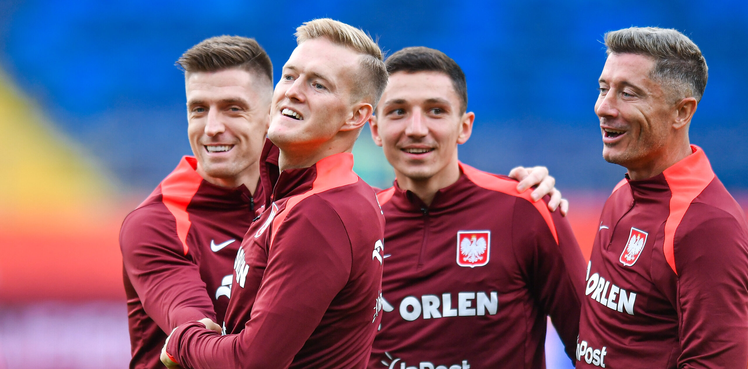 2025.09.06 Chorzow
Pilka nozna Kwalifikacje do Mistrzostw Swiata 2026 Grupa G Sezon 2025
Konferencja prasowa i trening reprezentacji Polski przed meczem z Finlandia
N/z Piotr Zielinski, Karol Swiderski, Robert Lewandowski
Foto Marcin Bulanda / PressFocus

2025.09.06 Chorzow
Football FIFA World Cup 2026 Qualifying Round Phase Group G  Season 2025
Konferencja prasowa i trening reprezentacji Polski przed meczem z Finlandia
Piotr Zielinski, Karol Swiderski, Robert Lewandowski
Credit: Marcin Bulanda / PressFocus