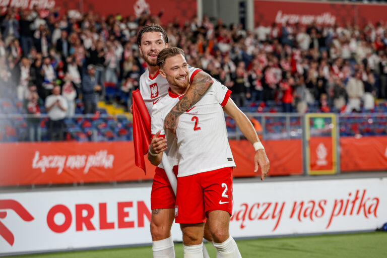 2025.09.07 CHORZOW  STADION SLASKI
MECZ PILKA NOZNA ELIMINACJE MISTRZOSTWA SWIATA
POLSKA vs FINLANDIA
N/Z MATTY CASH PRZEMYSLAW WISNIEWSKI
FOTO: ARTUR KRASZEWSKI / PRESSFOCUS

2025.09.07 CHORZOW  STADION SLASKI
FOOTBALL WORLD CUP QUALLIFING
POLAND  vs FINLAND
N/Z MATTY CASH PRZEMYSLAW WISNIEWSKI
FOTO: ARTUR KRASZEWSKI / PRESSFOCUS