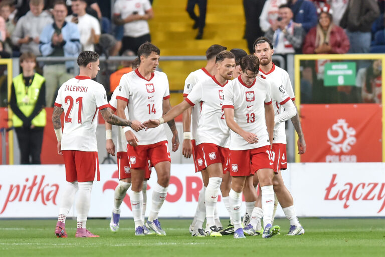 2025.09.07 Chorzow
Pilka nozna , eliminacje , kwalifikacje do mistrzostw swiata 2026
Polska - Finlandia
N/z Pilkarze reprezentacji Polski, radosc po bramce na 2-0, gol, bramka
Foto Krzysztof Porebski / PressFocus

2025.09.07 Chorzow
Football World Cup 2026 qualifying
Poland - Finland
Pilkarze reprezentacji Polski, radosc po bramce na 2-0, gol, bramka
Credit: Krzysztof Porebski / PressFocus