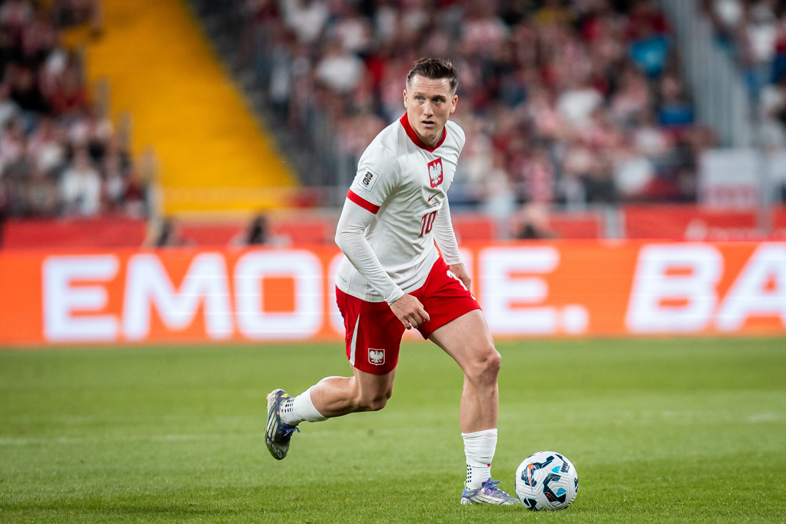 2025.09.07 Chorzow
pilka nozna Kwalifikacje Mistrzostw Swiata 2026, Stadion Slaski, Chorzow
Polska - Finlandia
N/z Piotr Zielinski
Foto Mateusz Porzucek PressFocus

2025.09.07 Chorzow
Football - FIFA World Cup 2026 Qualifying round
Poland - Finland
Polska - Finlandia
Piotr Zielinski
Credit: Mateusz Porzucek PressFocus