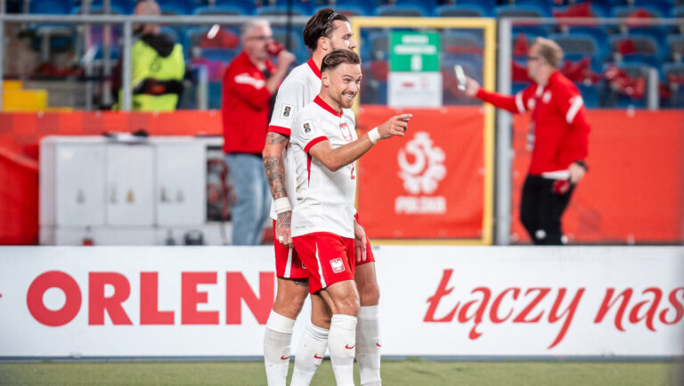 2025.09.07 Chorzow
pilka nozna Kwalifikacje Mistrzostw Swiata 2026, Stadion Slaski, Chorzow
Polska - Finlandia
N/z gol radosc bramka goal Matty Cash
Foto Mateusz Porzucek PressFocus

2025.09.07 Chorzow
Football - FIFA World Cup 2026 Qualifying round
Poland - Finland
Polska - Finlandia
gol radosc bramka goal Matty Cash
Credit: Mateusz Porzucek PressFocus