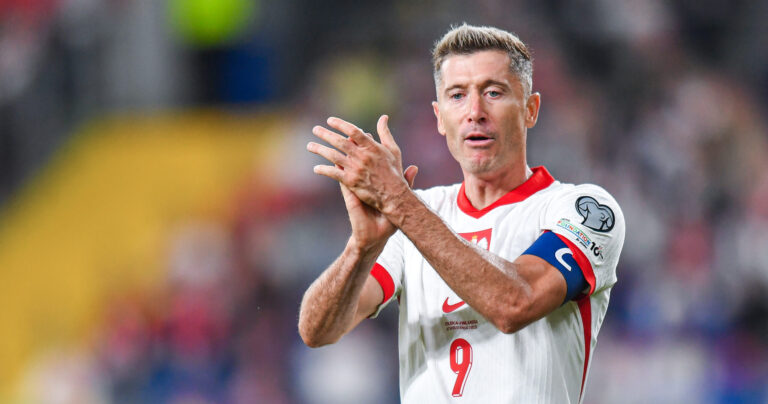 2025.09.07 Chorzow
Pilka nozna Kwalifikacje do Mistrzostw Swiata 2026 Grupa G Sezon 2025
Polska - Finlandia
N/z Robert Lewandowski
Foto Marcin Bulanda / PressFocus

2025.09.07 Chorzow
Football FIFA World Cup 2026 Qualifying Round Phase Group G  Season 2025
Polska - Finlandia
Robert Lewandowski
Credit: Marcin Bulanda / PressFocus