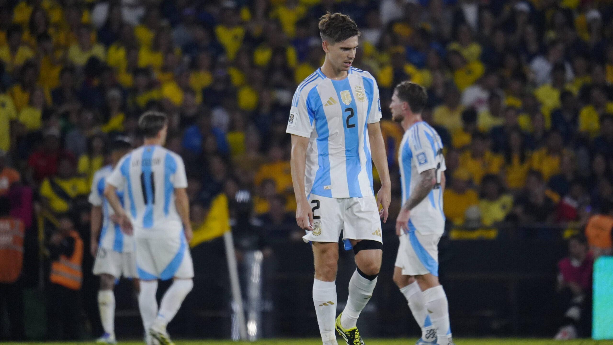 FBL-ELIMINATORIAS-ECUADOR-ARGENTINA Guayaquil, martes 09 de septiembre del 2025 Las selecciones de futbol de Ecuador y Argentina se enfrentan en la ultima fecha de las Eliminatorias Sudamericanas rumbo al mundial 2026. El partido se juega en el estadio Banco Pichincha, en la ciudad portuaria de Guayaquil. Fotos: Cesar Munoz/API Guayaquil Guayas Ecuador *** FBL ELIMINATORIES ECUADOR ARGENTINA Guayaquil, Tuesday, September 09, 2025 The soccer teams of Ecuador and Argentina face each other on the last day of the South American qualifiers for the 2026 World Cup The match will be played at the Banco Pichincha stadium in the port city of Guayaquil Photos Cesar Munoz API Guayaquil Guayas Ecuador Copyright: xCesarxMunozx
2025.09.09 Guayaquil
pilka nozna eliminacje kwalifikacje do mistrzostw swiata 2026
Ekwador - Argentyna
Foto IMAGO/PressFocus

!!! POLAND ONLY !!!
