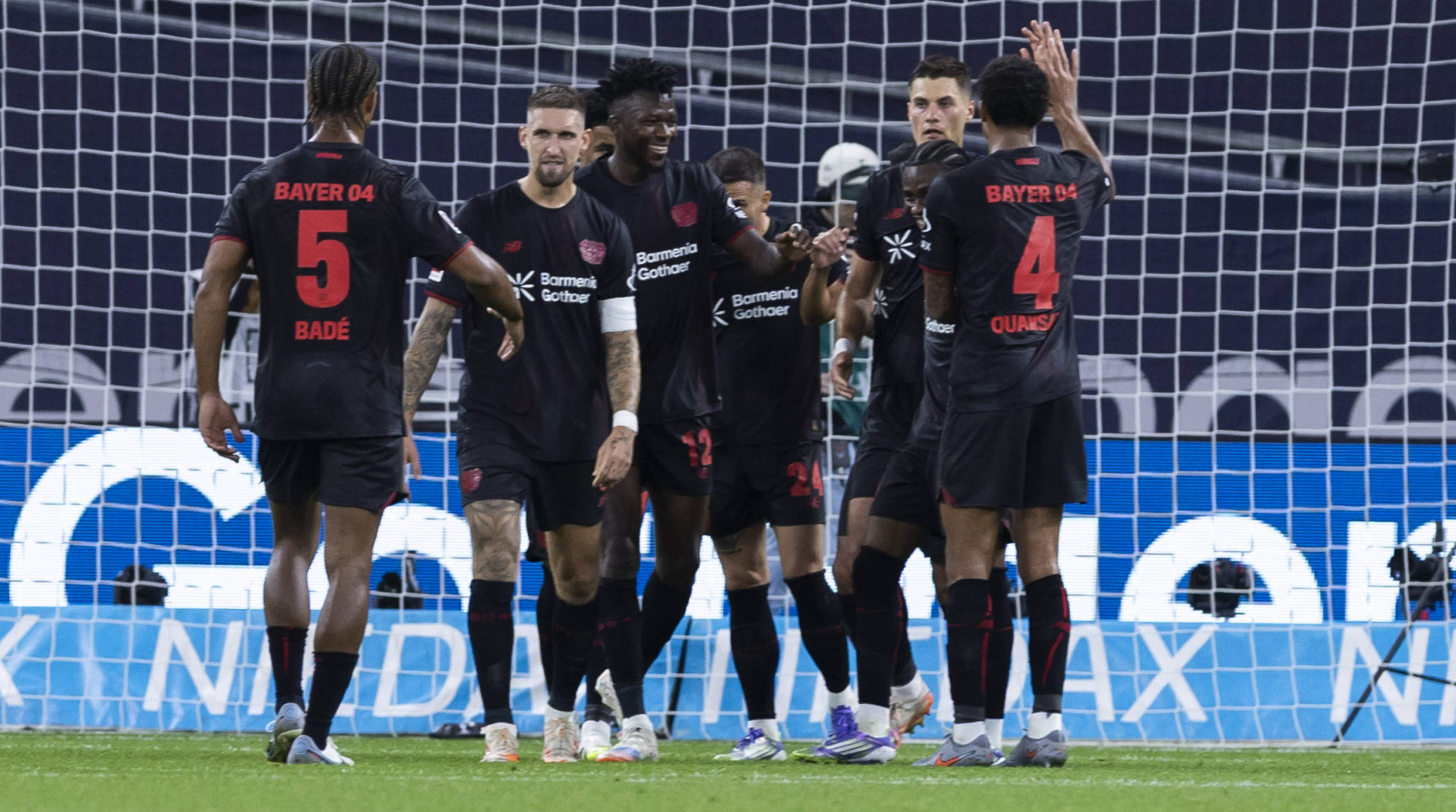 Bundesliga: Bayer 04 Leverkusen - Eintracht Frankfurt, 12.09.2025 Jubel nach dem Tor zum 2:0 durch Patrik Schick Bayer 04 Leverkusen, 14. Bundesliga, Bayer 04 Leverkusen - Eintracht Frankfurt, 3. Spieltag, am 12.09.2025, BayArena, Leverkusen DFL regulations prohibit any use of photographs as image sequences and/or quasi-video *** Bundesliga Bayer 04 Leverkusen Eintracht Frankfurt, 12 09 2025 Cheering after the goal to 2 0 by Patrik Schick Bayer 04 Leverkusen, 14 Bundesliga, Bayer 04 Leverkusen Eintracht Frankfurt, 3 Spieltag, am 12 09 2025, BayArena, Leverkusen DFL regulations prohibit any use of photographs as image sequences and or quasi video Copyright: xBEAUTIFULxSPORTS/Meuselx
2025.09.12 Leverkusen
pilka nozna , liga niemiecka
Bayer 04 Leverkusen - Eintracht Frankfurt
Foto IMAGO/PressFocus

!!! POLAND ONLY !!!