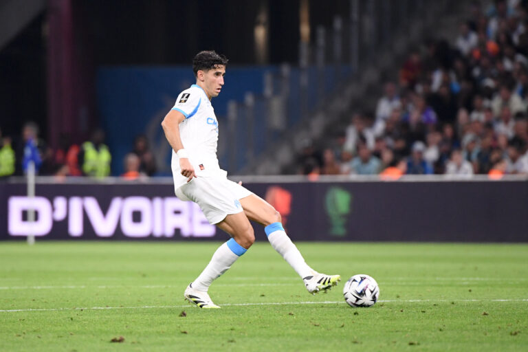 21 Nayef AGUERD (om) during the Ligue 1 McDonald&#039;s match between Olympique de Marseille and FC Lorient at Stade Velodrome on September 12, 2025 in Marseille, France. (Photo by Philippe Lecoeur/FEP/Icon Sport/Sipa USA)
2025.09.12 Marsylia
pilka nozna liga francuska
Olympique Marsylia - FC Lorient
Foto Icon Sport/SIPA USA/PressFocus

!!! POLAND ONLY !!!