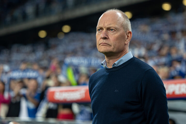 2025.09.12 Poznan
Pilka nozna Ekstraklasa sezon 2025/2026
Lech Poznan - Zaglebie Lubin
N/z Trener Lecha Niels Frederiksen
Foto Pawel Jaskolka / PressFocus

2025.09.12 Poznan
Football Polish Ekstraklasa season 2024/2025
Lech Poznan - Zaglebie Lubin
Credit: Pawel Jaskolka / PressFocus