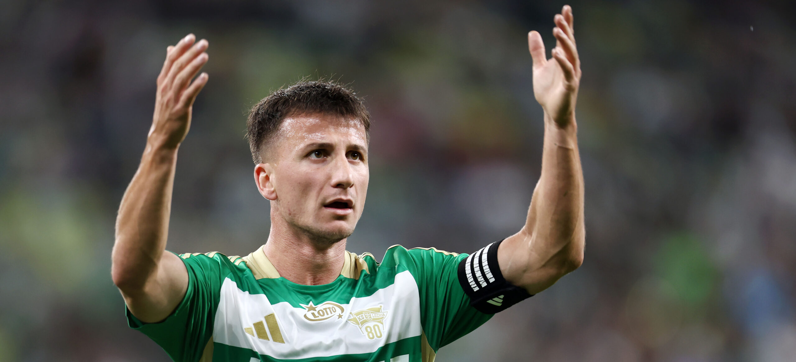 2025.09.12 Gdansk Pilka nozna PKO BP Ekstraklasa sezon 2025/2026 Lechia Gdansk - GKS Katowice N/z Rifet Kapic Foto Piotr Matusewicz / PressFocus

2025.09.12 Gdansk
Football Polish PKO BP Ekstraklasa season 2025/2026 
Lechia Gdansk - GKS Katowice 
Rifet Kapic 
Credit: Piotr Matusewicz / PressFocus