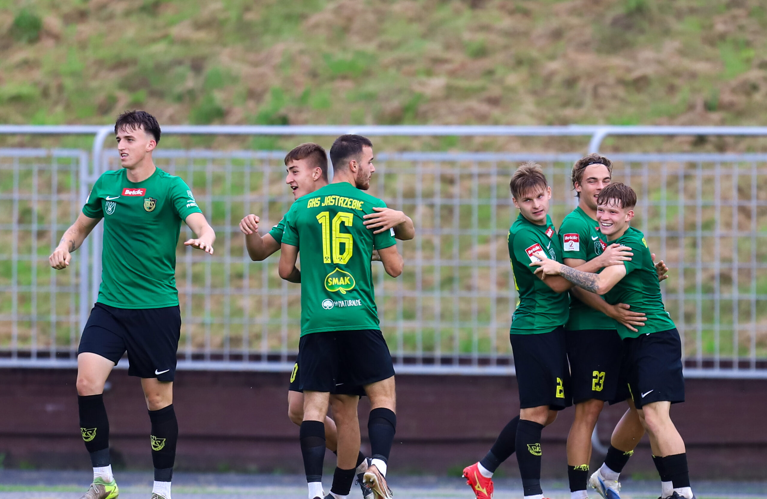 2025.09.13 Jastrzebie Zdroj
Pilka nozna Betclic 2 Liga Sezon 2025/2026
GKS Jastrzebie - Chojniczanka Chojnice
N/z Oliwer Jakuc radosc, radosc po golu, radosc po bramce, gol, bramka
Foto Sebastian Sienkiewicz / PressFocus

2025.09.13 Jastrzebie Zdroj
Football Polish Betclic 2 league Season 2025/2026
GKS Jastrzebie - Chojniczanka Chojnice
Oliwer Jakuc radosc, radosc po golu, radosc po bramce, gol, bramka
Credit: Sebastian Sienkiewicz / PressFocus