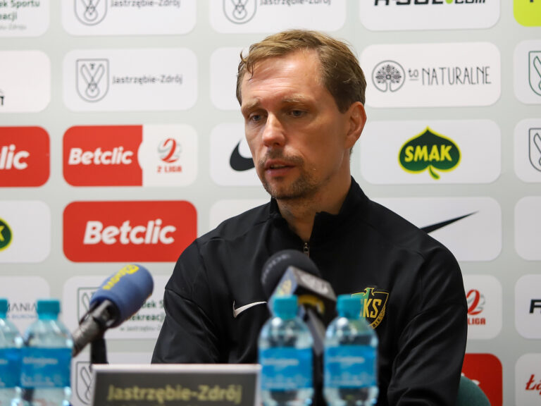 2025.09.13 Jastrzebie Zdroj
Pilka nozna Betclic 2 Liga Sezon 2025/2026
GKS Jastrzebie - Chojniczanka Chojnice
N/z Maciej Tarnogrodzki konferencja prasowa
Foto Sebastian Sienkiewicz / PressFocus

2025.09.13 Jastrzebie Zdroj
Football Polish Betclic 2 league Season 2025/2026
GKS Jastrzebie - Chojniczanka Chojnice
Maciej Tarnogrodzki konferencja prasowa
Credit: Sebastian Sienkiewicz / PressFocus