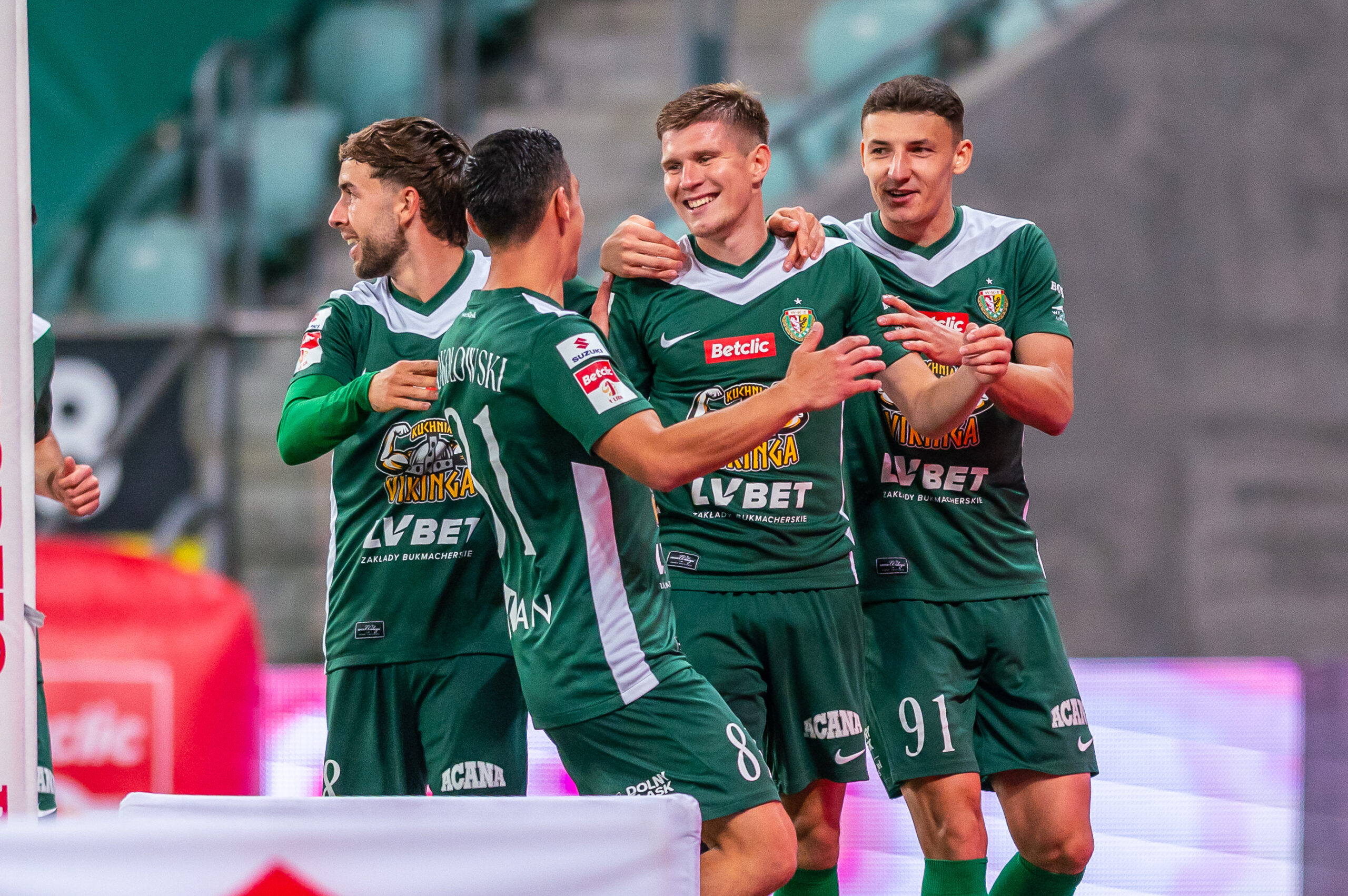 2025.09.13 Wroclaw
pilka nozna Betclic 1.Liga sezon 2025/2026
Slask Wroclaw - Puszcza Niepolomice
N/z Piotr Samiec-Talar cieszynka
Foto Gleb Soboliev / PressFocus

2025.09.13 Wroclaw
Football - Polish Second division season 2025/2026
Slask Wroclaw - Puszcza Niepolomice
Piotr Samiec-Talar cieszynka
Credit: Gleb Soboliev / PressFocus