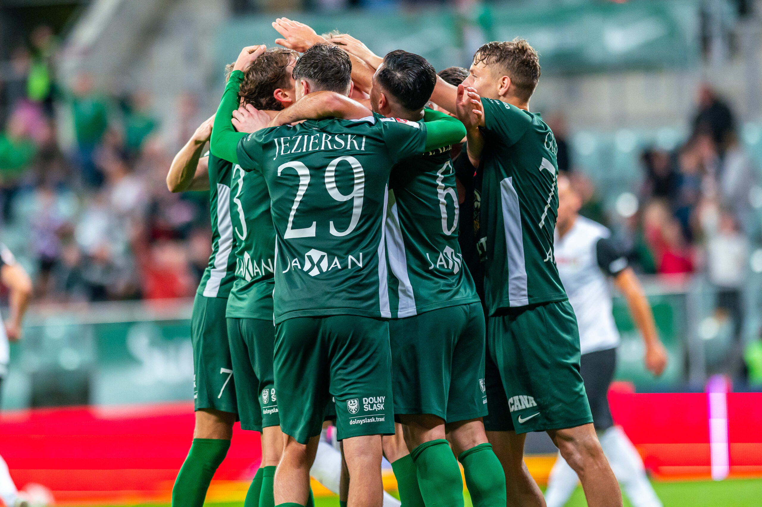 2025.09.13 Wroclaw
pilka nozna Betclic 1.Liga sezon 2025/2026
Slask Wroclaw - Puszcza Niepolomice
N/z Slask Wroclaw cieszynka
Foto Gleb Soboliev / PressFocus

2025.09.13 Wroclaw
Football - Polish Second division season 2025/2026
Slask Wroclaw - Puszcza Niepolomice
Slask Wroclaw cieszynka
Credit: Gleb Soboliev / PressFocus