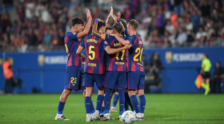 LA LIGA EA SPORTS FC Barcelona, Barca v VALENCIA CF JOHAN CRUYFF STADIUM,BARCELONA. Sep 14,2025 FC BARCELONA vs VALENCIA CF. Sep 14,2025 Robert Lewandowski 9 of FC Barcelona celebrates scoring his team s sixth goalduring the match between FC Barcelona and Valencia CF corresponding to fourth day of LA LIGA EA SPORTS at the Johan Cruyff Stadium in Barcelona, Spain, on Sep 14, 2025. Barcelona ESP Copyright: xS.xRosx
2025.09.14 Barcelona 
pilka nozna liga hiszpanska
FC Barcelona - Valencia CF
Foto IMAGO/PressFocus

!!! POLAND ONLY !!!