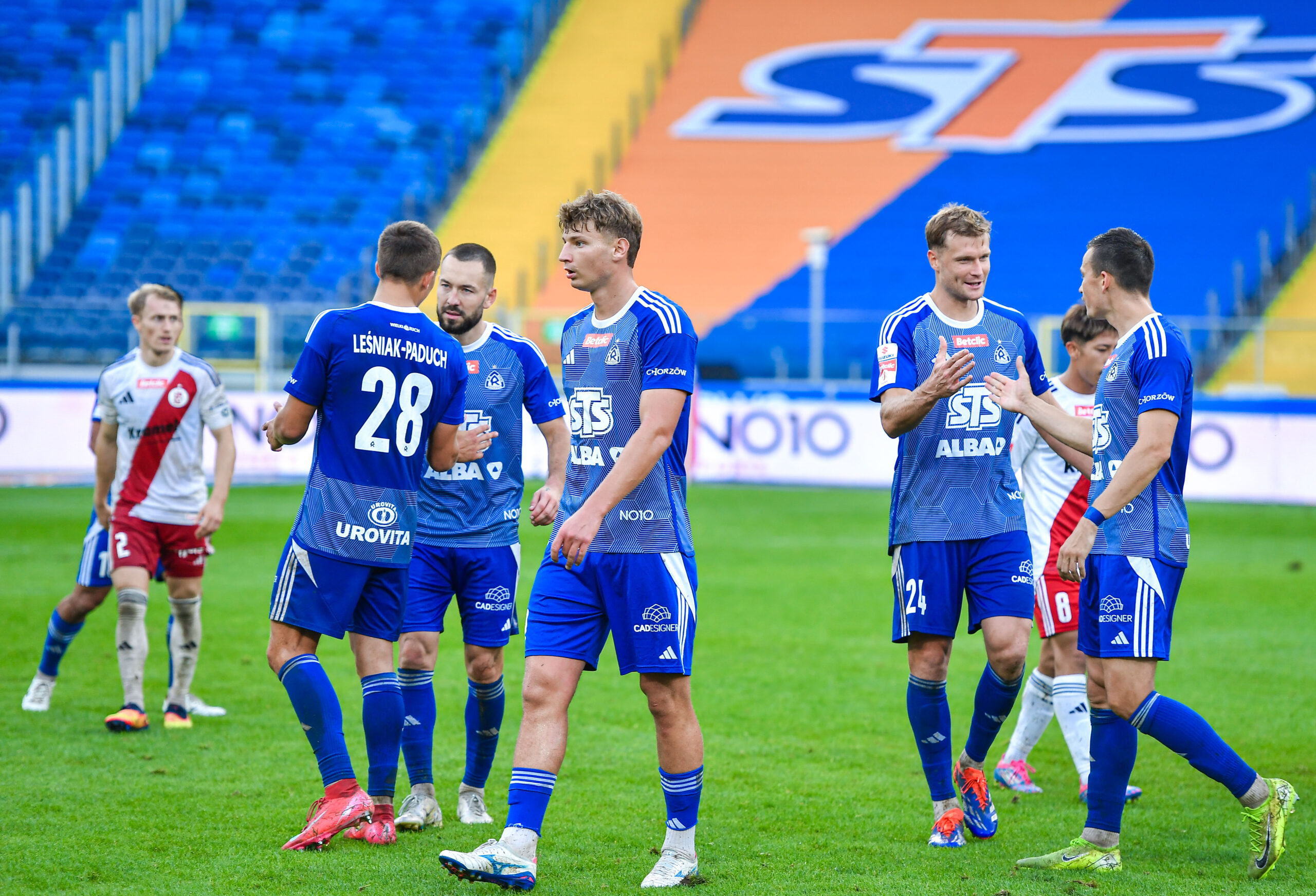 2025.09.14 Chorzow
Pilka nozna Pierwsza Liga Betclic 1 Liga Sezon 2025/2026
Ruch Chorzow - LKS Lodz
N/z Tomasz Bala, Aleksander Komor
Foto Marcin Bulanda / PressFocus

2025.09.14 Chorzow
Football Polish Betclic First I League Season 2025/2026
Ruch Chorzow - LKS Lodz
Tomasz Bala, Aleksander Komor
Credit: Marcin Bulanda / PressFocus