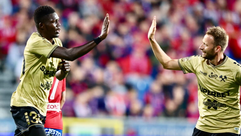 2025.09.15 Czestochowa 
Pilka nozna PKO Ekstraklasa 2025/2026
Rakow Czestochowa - Gornik Zabrze 
N/z Ousmane Sow

Foto Grzegorz Misiak  / PressFocus

2025.09.15 Czestochowa 
Football Polish PKO Ekstraklasa Season 2025/2026
Rakow Czestochowa - Gornik Zabrze 
Ousmane Sow


Credit: Grzegorz Misiak / PressFocus