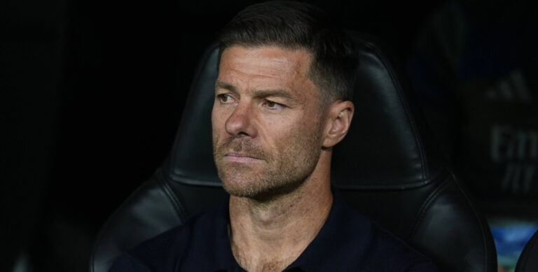 Real Madrid CF head coach Xabi Alonso during the UEFA Champions League match between Real Madrid CF and Olimpique Marsella, on September 16, 2025 during the Champions League match between Real Madrid and Olympique de Marseille, on September 16, 2025. - 16/09/2025 - Spain / Madrid / Madrid - PUBLICATIONxNOTxINxFRAxRUS LGMx/xLexPictorium LePictorium_0314534
2025.09.16 Madryt
pilka nozna , liga mistrzow
Real Madryt - Olympique Marsylia
Foto IMAGO/PressFocus

!!! POLAND ONLY !!!