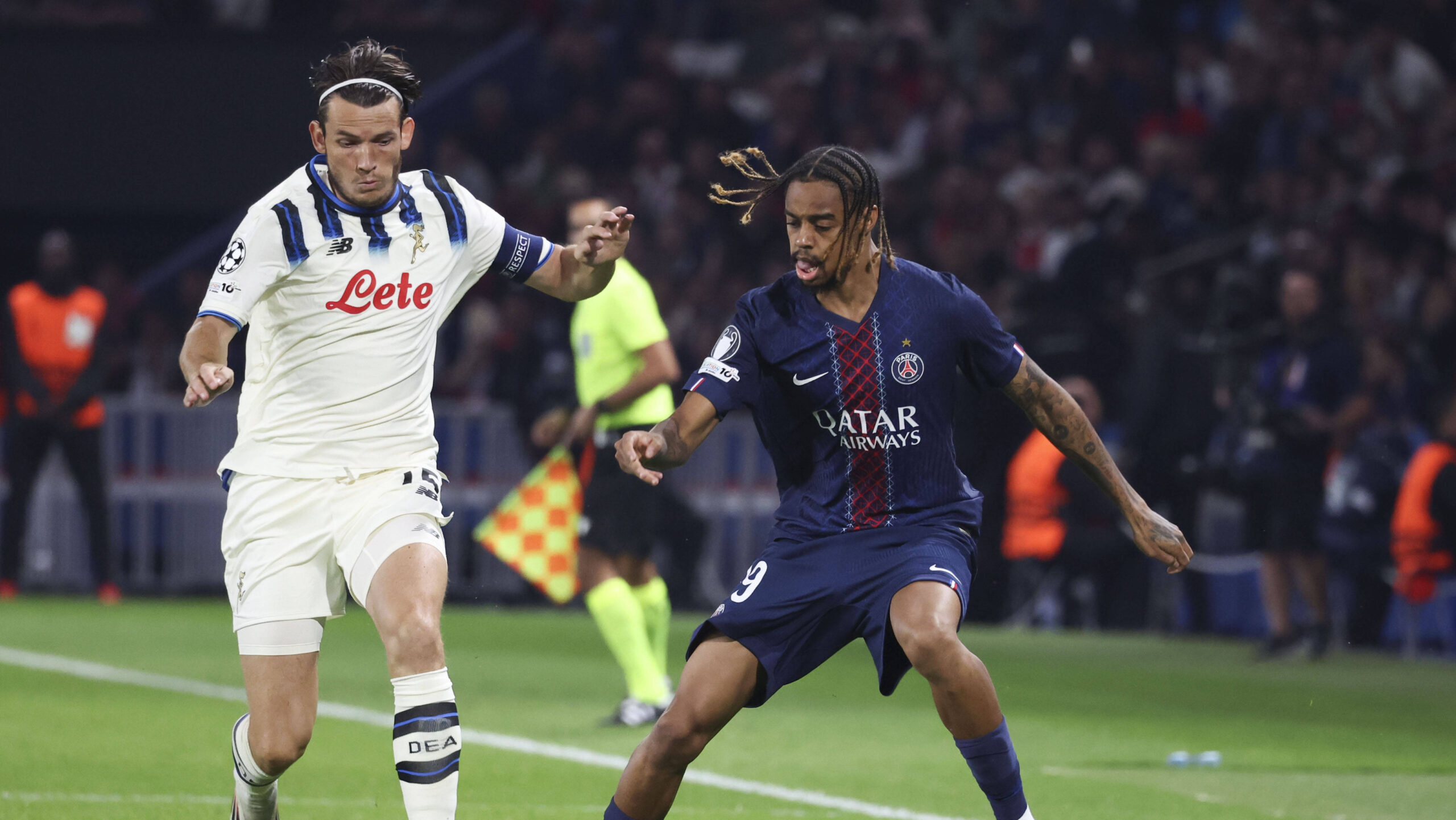 Bradley Barcola (PSG) - Photo :  Michtof / Michtof / PsnewZ / SIPA /00314308_0012//Credit:PSNEWZ/SIPA/2509172131
2025.09.17 Paryz
pilka nozna liga mistrzow
Paris Saint-Germain - Atalanta Bergamo
Foto PSNEWZ/SIPA/PressFocus

!!! POLAND ONLY !!!