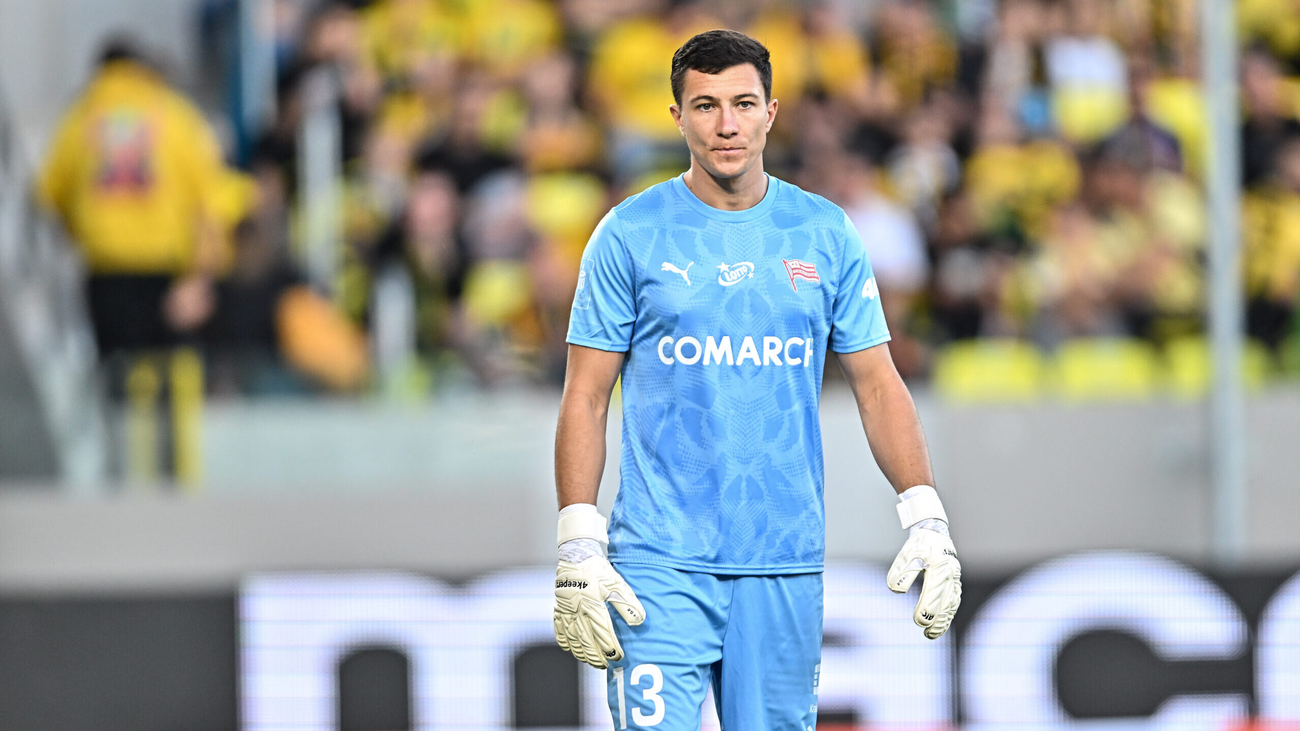 2025.09.19 Katowice
Pilka nozna PKO Ekstraklasa sezon 2025/2026
GKS Katowice - Cracovia
N/z Sebastian Madejski
Foto Lukasz Sobala / PressFocus

2025.09.19 Katowice
Football Polish League PKO Ekstraklasa season 2025/2026
GKS Katowice - Cracovia
Sebastian Madejski
Credit: Lukasz Sobala / PressFocus