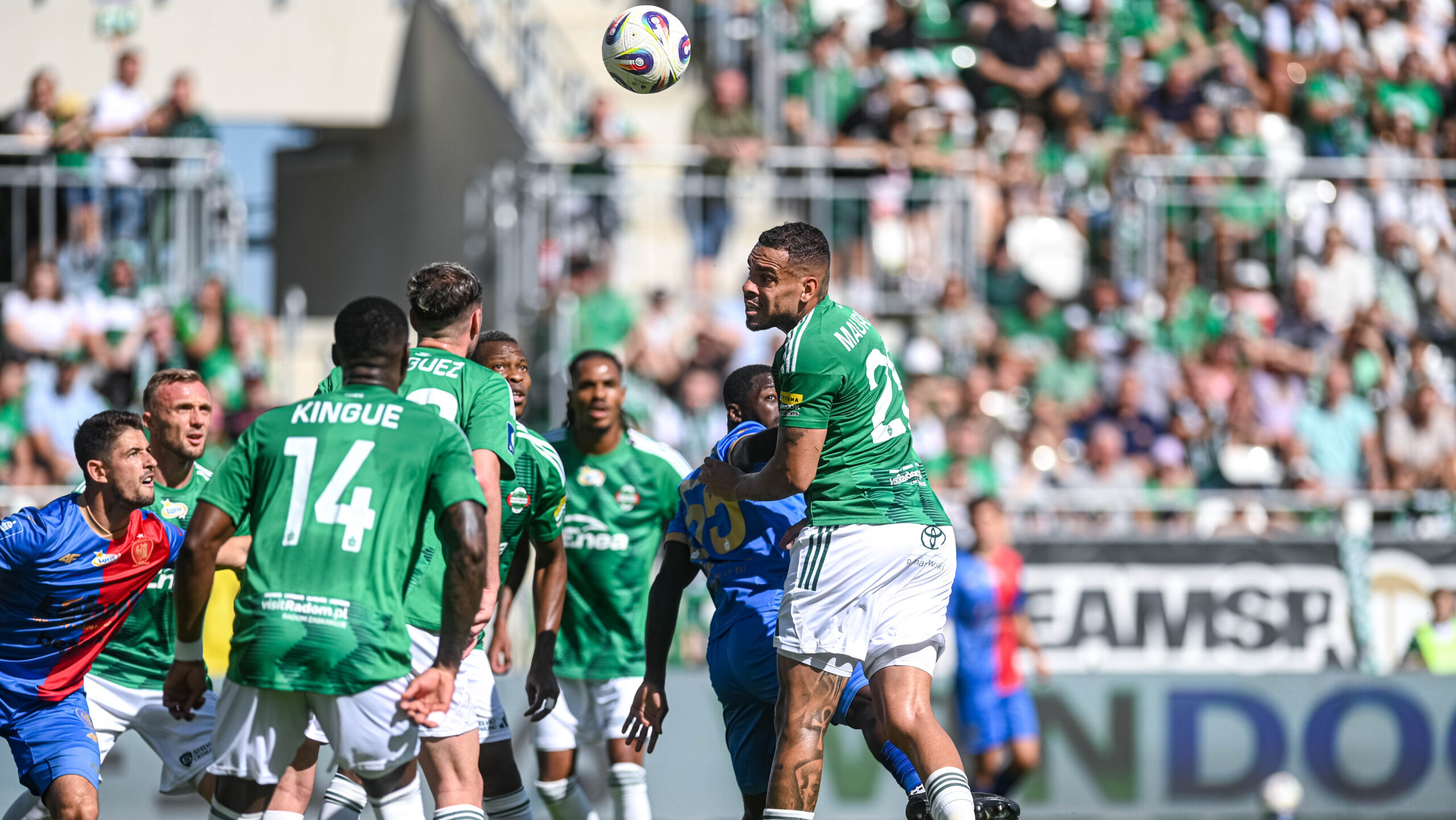 2025.09.20 Radom Pilka nozna PKO Ekstraklasa Sezon 2025/2026 Radomiak Radom - Piast Gliwice 

N/z Maurides

Foto Kacper Pacocha / PressFocus 

2025.09.20 Radom Football Polish Ekstraklasa Season 2025/2026 Radomiak Radom - Piast Gliwice

Credit: Kacper Pacocha / PressFocus