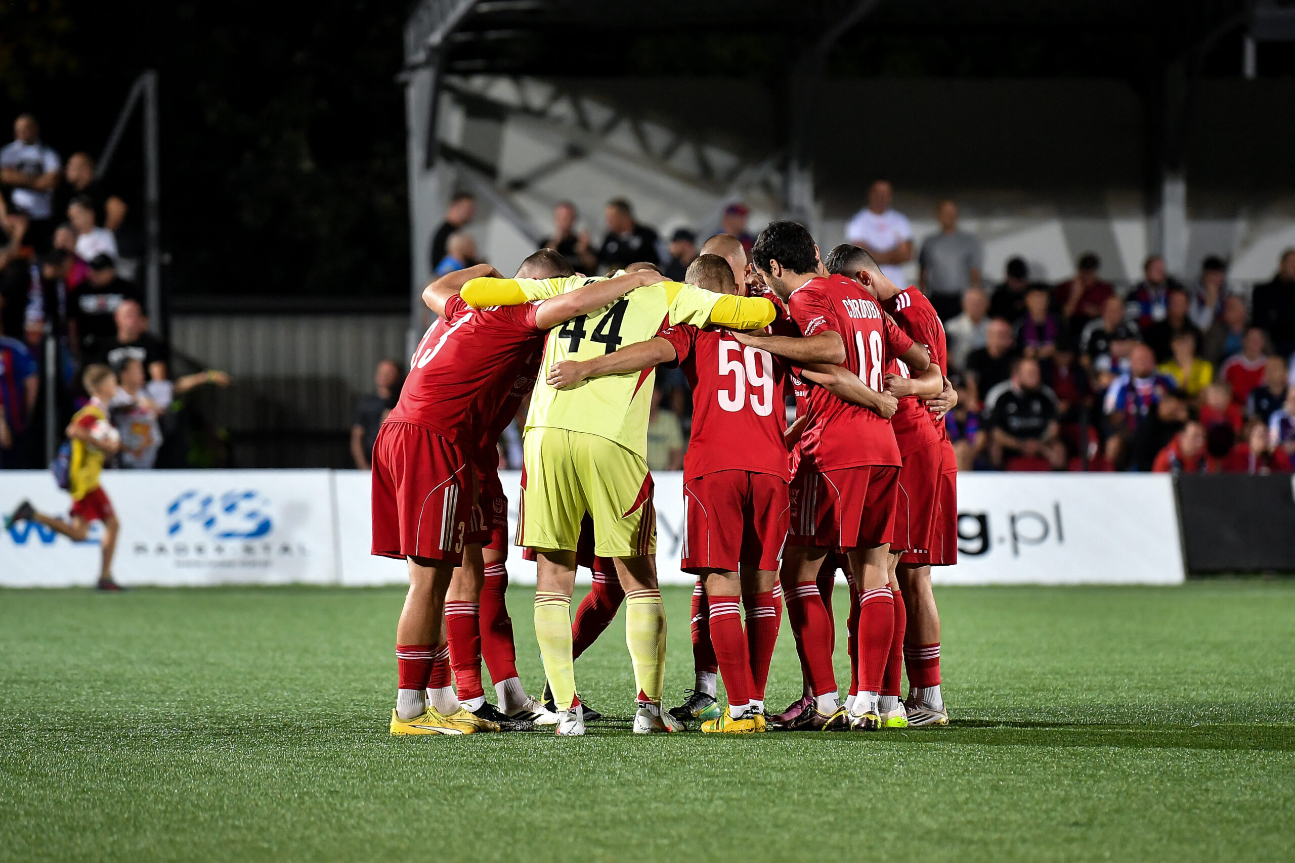 2025.09.20 Bytom
Pilka nozna Betclic 1. Liga sezon 2025/2026
BS Polonia Bytom - Miedz Legnica
N/z Miedz Legnica
Foto Mateusz Sobczak / PressFocus

2025.09.20 Bytom
Football Polish first league - second level 2025/26 season
BS Polonia Bytom - Miedz Legnica
Miedz Legnica
Credit: Mateusz Sobczak / PressFocus