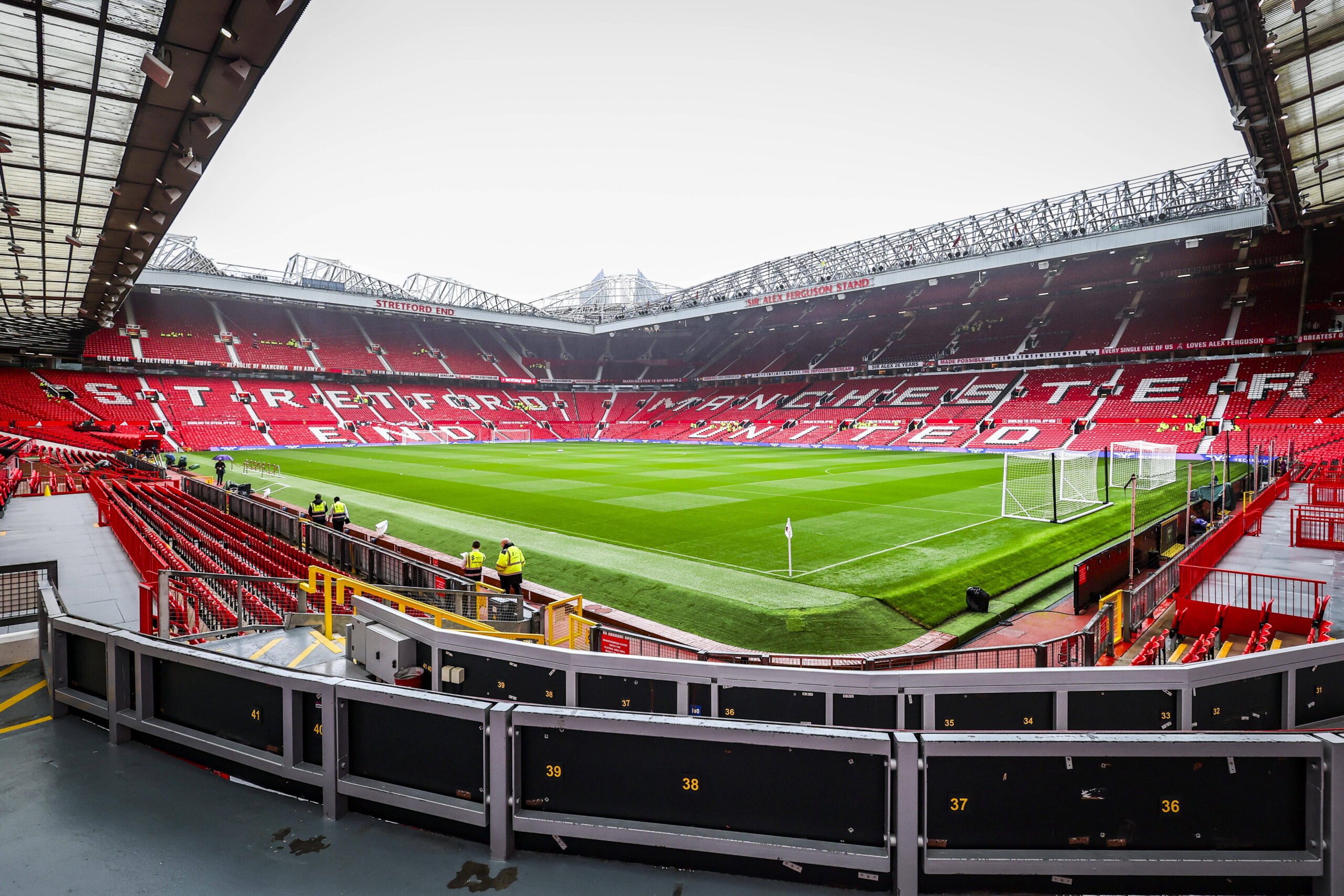 Manchester United, ManU FC v Chelsea FC, Premier League Ground View inside the Stadium during the Manchester United FC v Chelsea FC English Premier League match at Old Trafford, Manchester, England, United Kingdom on 20 September 2025 Credit: Phil Duncan/Every Second Media Editorial use only. All images are copyright Every Second Media Limited. No images may be reproduced without prior permission. All rights reserved. Premier League and Football League images are subject to licensing agreements with Football DataCo Limited. see https://www.football-dataco.com Copyright: xIMAGO/EveryxSecondxMediax ESM-1592-0003 PhilxDuncanx/xEveryxSecondxMediax
2025.09.20 Manchester
pilka nozna liga angielska
Manchester United - Chelsea Londyn
Foto IMAGO/PressFocus

!!! POLAND ONLY !!!