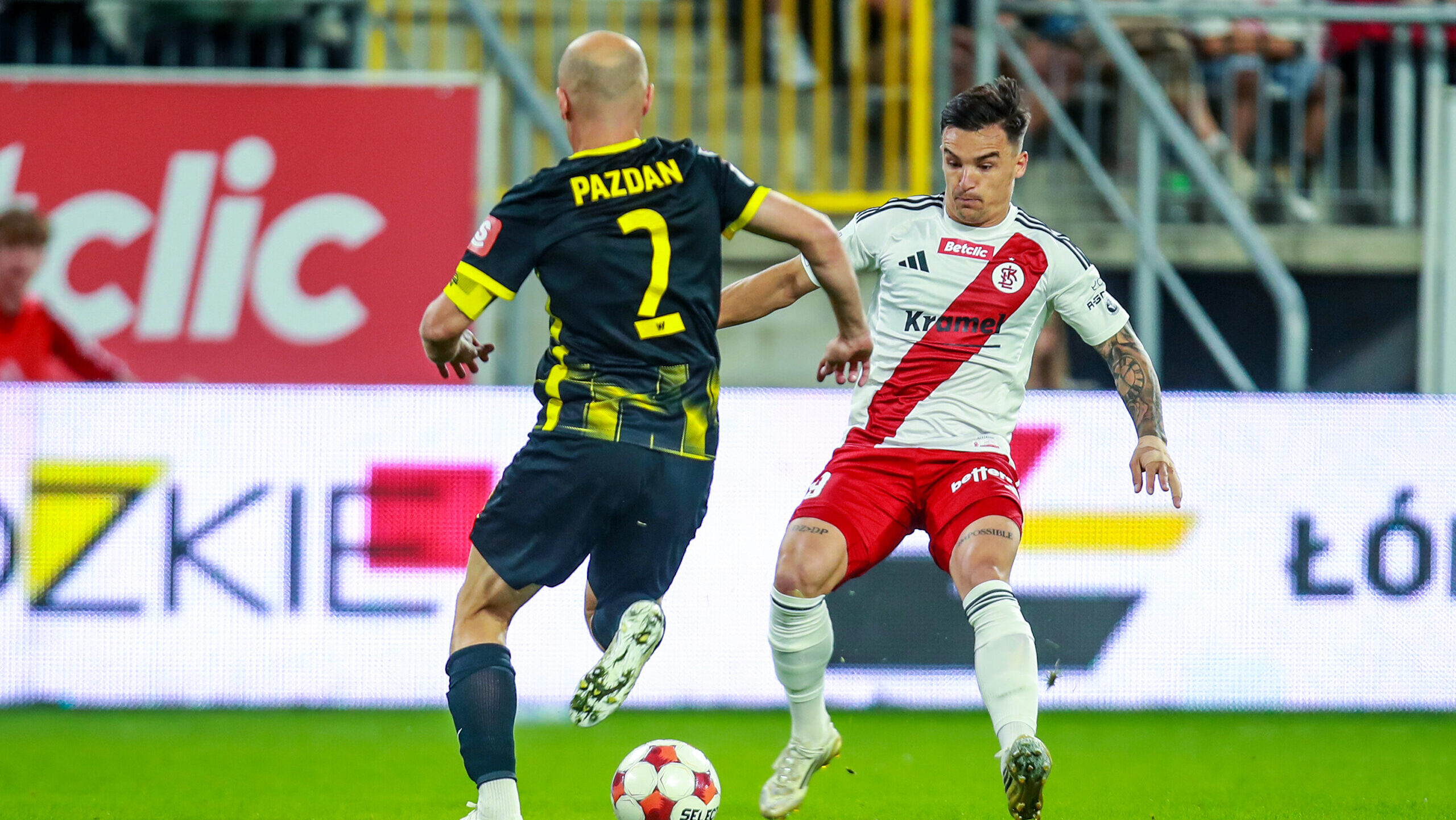 2025.09.21 Lodz
Pilka nozna Betclic 1 Liga sezon 2025/2026 
LKS Lodz - Wieczysta Krakow
N/z Serhij Krykun
Foto Artur Kraszewski / PressFocus

2025.09.21 Lodz
Football Polish Betclic 1 League Season 2025/2026 
LKS Lodz - Wieczysta Krakow
Serhij Krykun
Credit: Artur Kraszewski / PressFocus