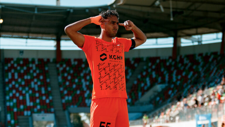 2025.09.21 Lubin
Pilka nozna PKO Ekstraklasa sezon 2025/2026
KGHM Zaglebie Lubin - Motor Lublin
N/z Leonardo Rocha Gol bramka radosc
Foto Tomasz Folta / PressFocus

2025.09.21 Lubin
Football PKO Ekstraklasa season 2025/2026
KGHM Zaglebie Lubin - Motor Lublin
Leonardo Rocha Gol bramka radosc
Credit: Tomasz Folta / PressFocus