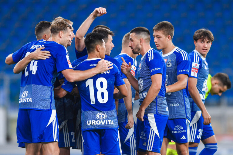 2025.09.22 Chorzow
Pilka nozna Pierwsza Liga Betclic 1 Liga Sezon 2025/2026
Ruch Chorzow - Chrobry Glogow
N/z radosc, radosc po golu, radosc po bramce
Foto Marcin Bulanda / PressFocus

2025.09.22 Chorzow
Football Polish Betclic First I League Season 2025/2026
Ruch Chorzow - Chrobry Glogow
radosc, radosc po golu, radosc po bramce
Credit: Marcin Bulanda / PressFocus