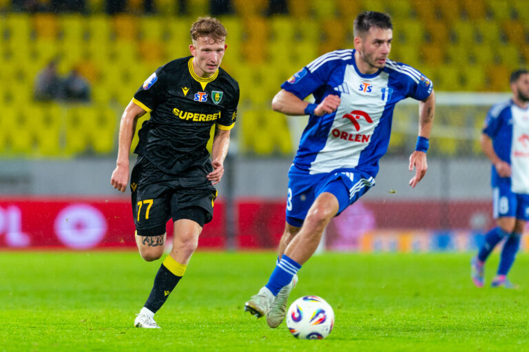 2025.09.23 Katowice
pilka nozna STS Puchar Polski sezon 2025/2026
GKS Katowice - Wisla Plock
N/z Mateusz Kowalczyk
Foto Gleb Soboliev / PressFocus

2025.09.23 Katowice
Football - Polish Cup season 2025/2026
GKS Katowice - Wisla Plock
Mateusz Kowalczyk
Credit: Gleb Soboliev / PressFocus