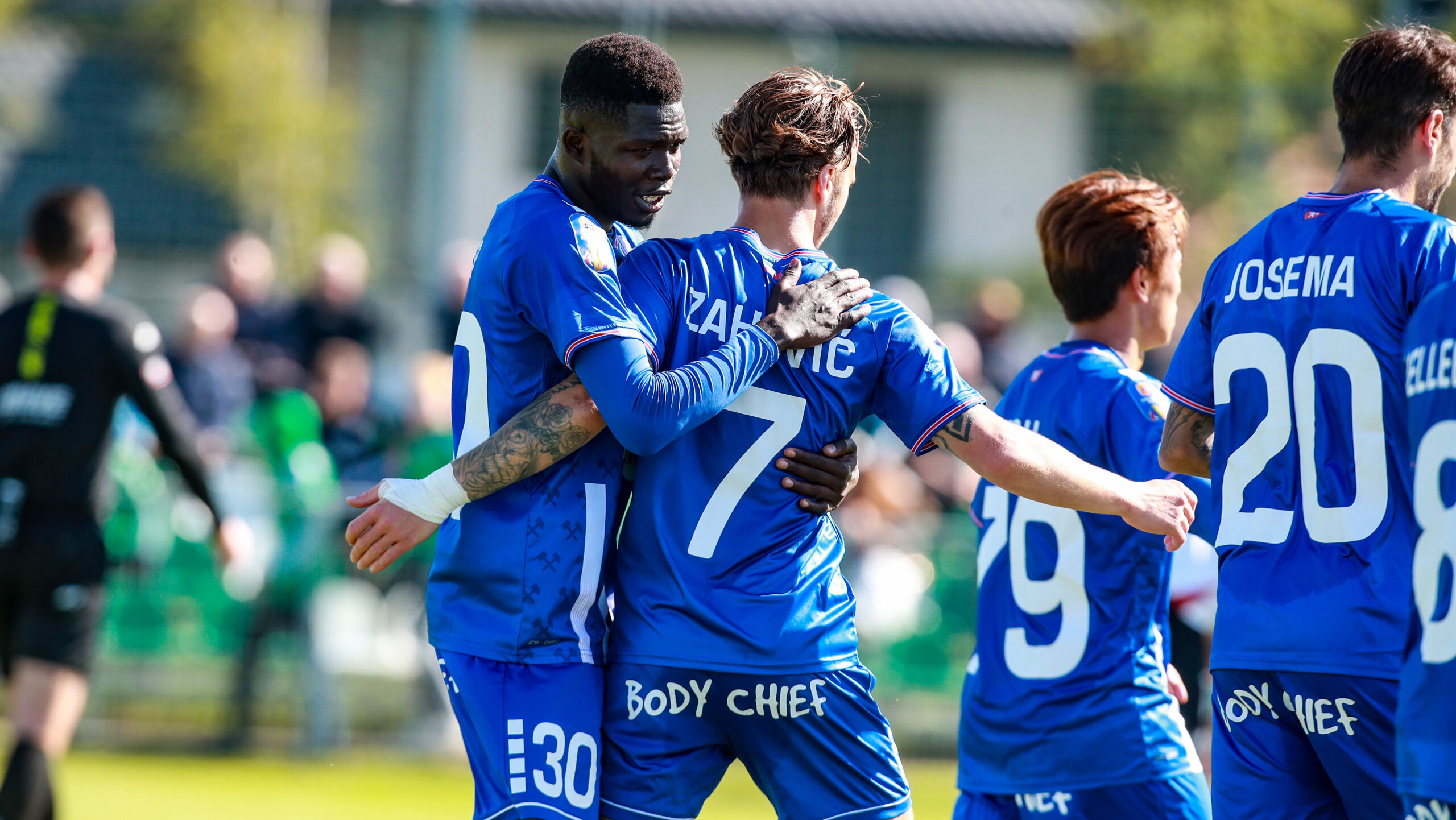 2025.09.24 Urszulin
Pilka nozna STS Puchar Polski  2025/2026 
Legia 2 Warszawa - Gornik Zabrze
N/z Sow Ousmane Luka Zahovic
Foto ARTUR KRASZEWSKI / PressFocus 

2025.09.24 Urszulin
Football Polish Cup 2025/2026
Legia 2 Warszawa - Gornik Zabrze 
Sow Ousmane Luka Zahovic
Credit: ARTUR KRASZEWSKI / PressFocus