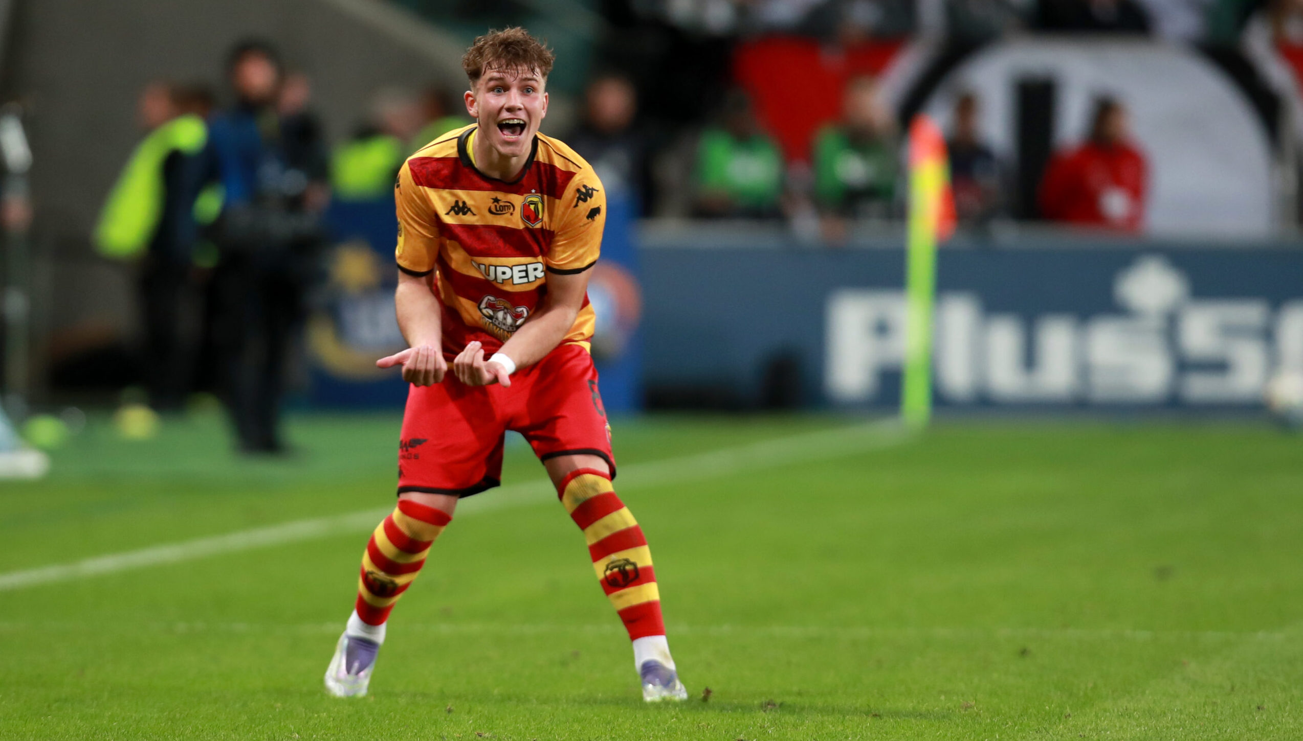 2025.09.25 Warszawa
Pilka nozna PKO Ekstraklasa sezon 2025/2026 
Legia Warszawa - Jagiellonia Bialystok
N/z Oskar Pietuszewski 
Foto Artur Kraszewski / PressFocus

2025.09.25 Warszawa
Football Polish Ekstraklasa Season 2025/2026 
Legia Warszawa - Jagiellonia Bialystok
Oskar Pietuszewski 
Credit: Artur Kraszewski / PressFocus