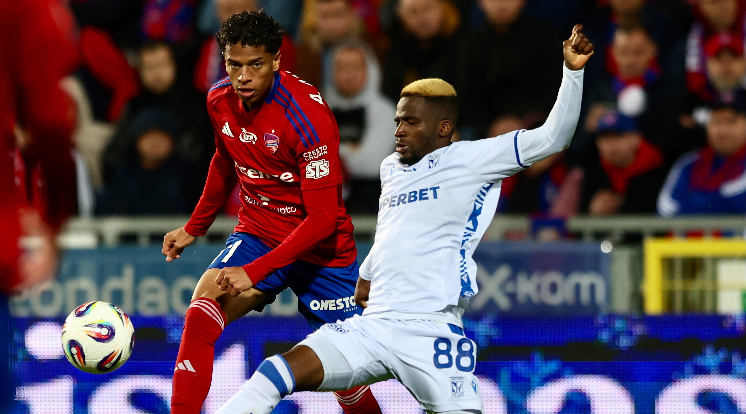 2025.09.24 Czestochowa 
Pilka nozna PKO Ekstraklasa 2025/2026
Rakow Czestochowa - Lech Poznan  
N/z Ismaheel Taofeek

Foto Grzegorz Misiak  / PressFocus

2025.09.24 Czestochowa 
Football Polish PKO Ekstraklasa Season 2025/2026
Rakow Czestochowa - Lech Poznan  

Ismaheel Taofeek

Credit: Grzegorz Misiak / PressFocus