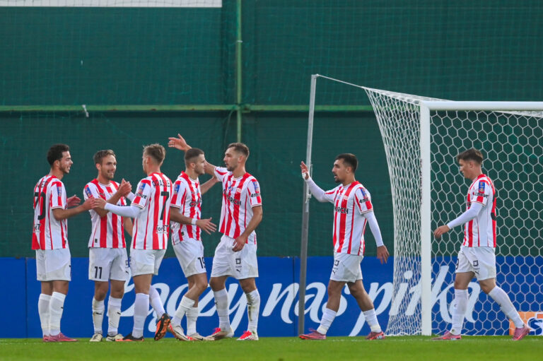 2025.09.24 Leczna Pilka nozna STS Puchar Polski I runda sezon 2025/26 Gornik Leczna - Cracovia

N/z Pilkarze Cracovii radosc

Foto Kacper Pacocha / PressFocus 

2025.09.24 Leczna Football Polish Cup first round 2025/26 season Gornik Leczna - Cracovia

Credit: Kacper Pacocha / PressFocus