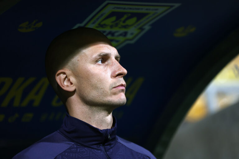 2025.09.25 Gdynia Pilka nozna I runda STS Pucharu Polski sezon 2025/2026 Arka Gdynia - Motor Lublin N/z Dawid Szwarga Foto Piotr Matusewicz / PressFocus

2025.09.25 Gdynia
Football Polish Cup season 2025/2026 
Arka Gdynia - Motor Lublin 
Dawid Szwarga 
Credit: Piotr Matusewicz / PressFocus