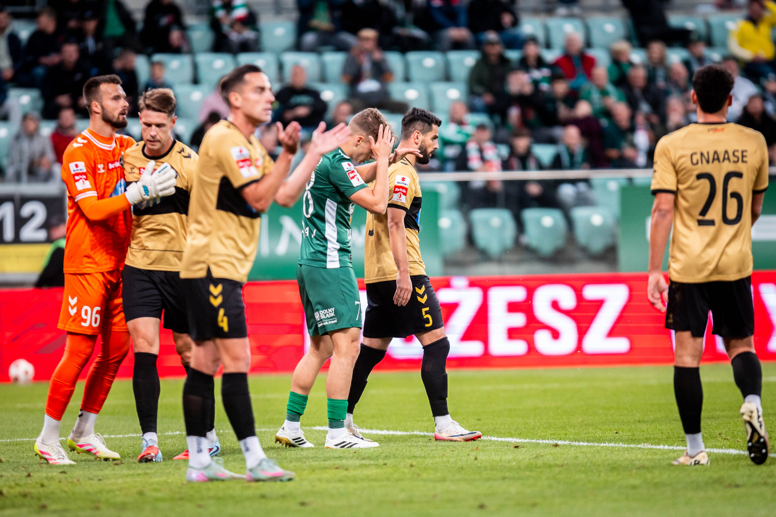 2025.09.26 Wroclaw
Pilka nozna, Betclic I liga, sezon 2025/2026
Slask Wroclaw - Polonia Warszawa
N/z Marc Llinares
Foto Mateusz Porzucek PressFocus

2025.09.26 Wroclaw
Football, Polish league, second level, 2025/2026
Slask Wroclaw - Polonia Warszawa
Marc Llinares
Credit: Mateusz Porzucek PressFocus