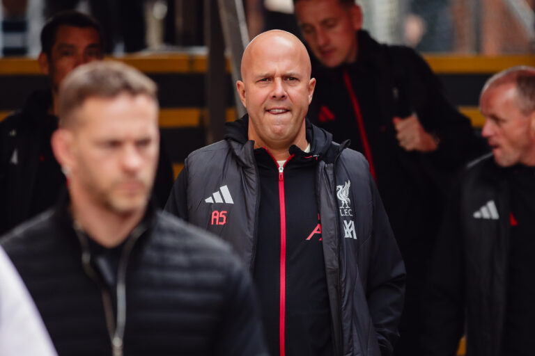 Liverpool manager Arne Slot arrives at the Premier League game between Crystal Palace and Liverpool at Selhurst Park in London, England. (Photo by Liam Asman/SPP/Sipa USA)
2025.09.27 Londyn
pilka nozna liga angielska
Crystal Palace - FC Liverpool
Foto SPP/SIPA USA/PressFocus

!!! POLAND ONLY !!!