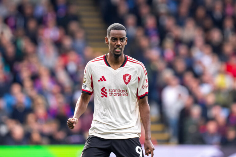 Crystal Palace v Liverpool Premier League 27/09/2025. Liverpool forward Alexander Isak 9 during the Premier League match between Crystal Palace and Liverpool at Selhurst Park, London, England on 27 September 2025. London Selhurst Park Greater London England Editorial use only DataCo restrictions apply See www.football-dataco.com , Copyright: xStephenxFlynnx PSI-22929-0100
2025.09.27 Londyn
pilka nozna , liga angielska
Crystal Palace - FC Liverpool
Foto IMAGO/PressFocus

!!! POLAND ONLY !!!