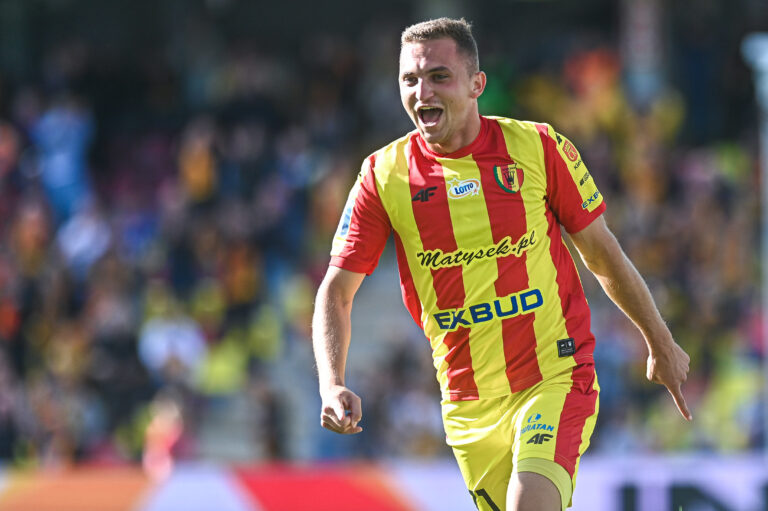 2025.09.27 Kielce PKO Ekstraklasa Sezon 2025/2026 Korona Kielce - Lechia Gdansk

N/z Wiktor Dlugosz

Foto Kacper Pacocha / PressFocus 

2025.09.27 Kielce Football Polish Ekstraklasa Season 2025/2026 Korona Kielce - Lechia Gdansk

Credit: Kacper Pacocha / PressFocus