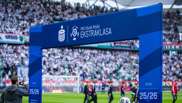 2025.09.28 Warszawa Pilka Nozna PKO Ekstraklasa Sezon 2025/2026 Legia Warszawa - Pogon Szczecin N/z Baner Foto Dawid Figura / PressFocus

2025.09.28 Warszawa Football Polish Ekstraklasa Season 2025/2026 Legia Warszawa - Pogon Szczecin Baner Credit: Dawid Figura / PressFocus