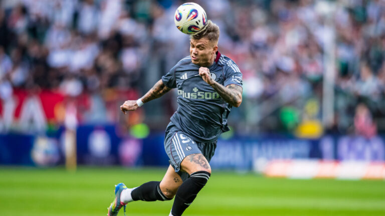 2025.09.28 Warszawa Pilka Nozna PKO Ekstraklasa Sezon 2025/2026 Legia Warszawa - Pogon Szczecin N/z Kamil Piatkowski Foto Dawid Figura / PressFocus

2025.09.28 Warszawa Football Polish Ekstraklasa Season 2025/2026 Legia Warszawa - Pogon Szczecin Kamil Piatkowski Credit: Dawid Figura / PressFocus