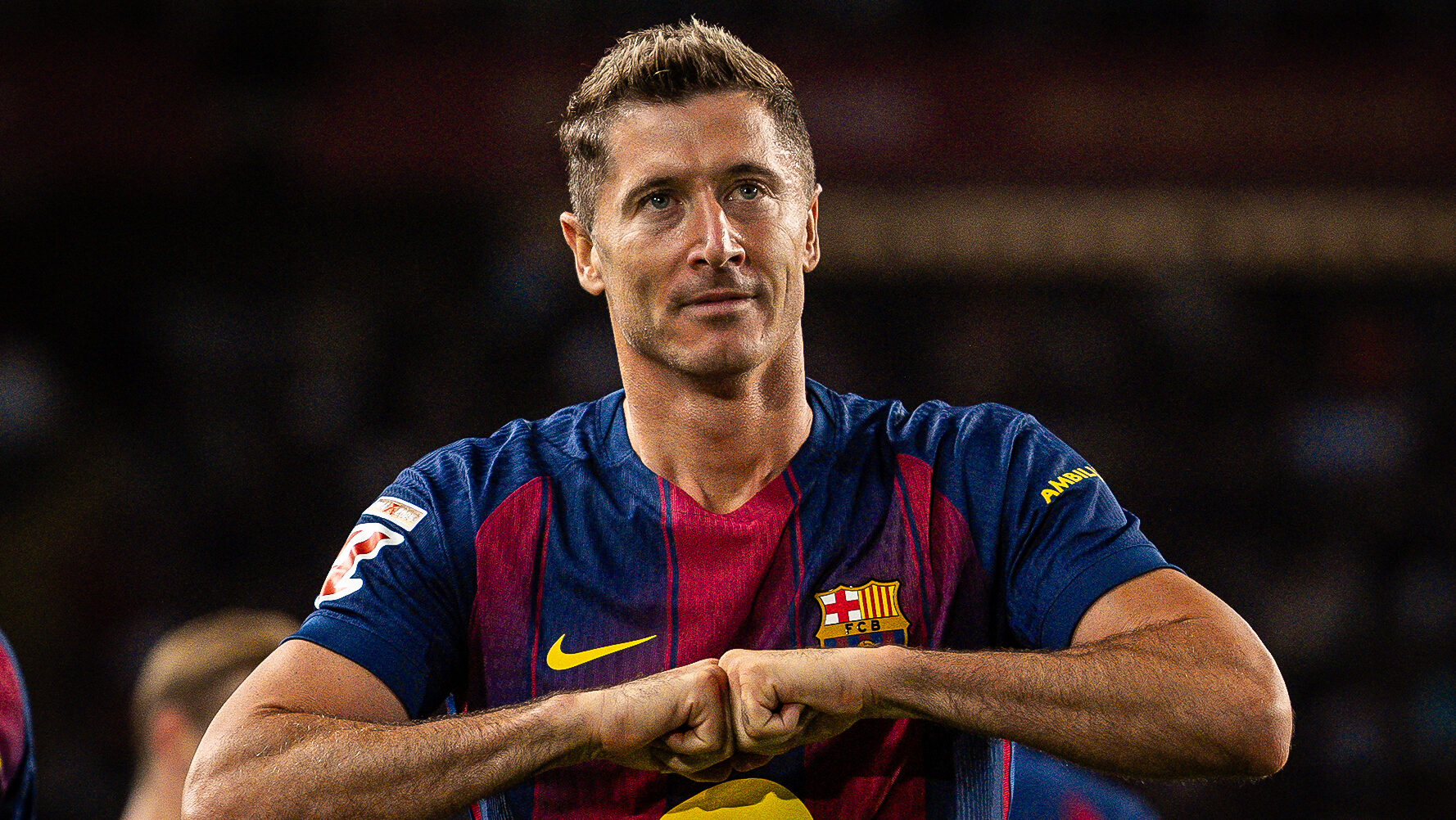 Robert LEWANDOWSKI of Barcelona celebrates his goal during the Spanish championship LaLiga football match between FC Barcelona and Real Sociedad on 28 September 2025 at Estadi Olimpic Lluis Companys in Barcelona, Spain (Photo by /Sipa USA)
2025.09.28 Barcelona
pilka nozna liga hiszpanska
FC Barcelona - Real Sociedad San Sebastian
Foto IPA/SIPA USA/PressFocus

!!! POLAND ONLY !!!