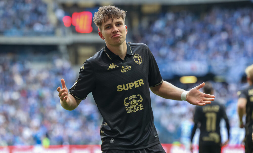 2025.09.28 Poznan
Pilka nozna Ekstraklasa sezon 2025/2026
Lech Poznan - Jagiellonia Bialystok
N/z Oskar Pietuszewski gol radosc bramka
Foto Pawel Jaskolka / PressFocus

2025.09.28 Poznan
Football Polish Ekstraklasa season 2024/2025
Lech Poznan - Jagiellonia Bialystok
Credit: Pawel Jaskolka / PressFocus