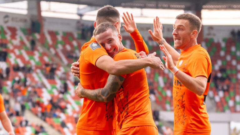 2025.09.29 Lubin
pilka nozna PKO BP Ekstraklasa sezon 2025/2026
Zaglebie Lubin - Arka Gdynia
N/z Adam Radwanski cieszynka gol radosc
Foto Gleb Soboliev / PressFocus

2025.09.29 Lubin
Football - Polish PKO Ekstraklasa season 2025/2026
Zaglebie Lubin - Arka Gdynia
Adam Radwanski cieszynka gol radosc
Credit: Gleb Soboliev / PressFocus