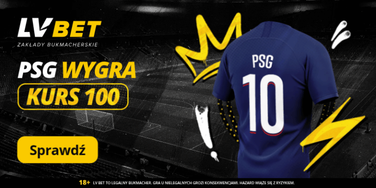 PSG – Atalanta: specjalna promocja w LV BET! Zgarnij 100 PLN za zwycięstwo PSG