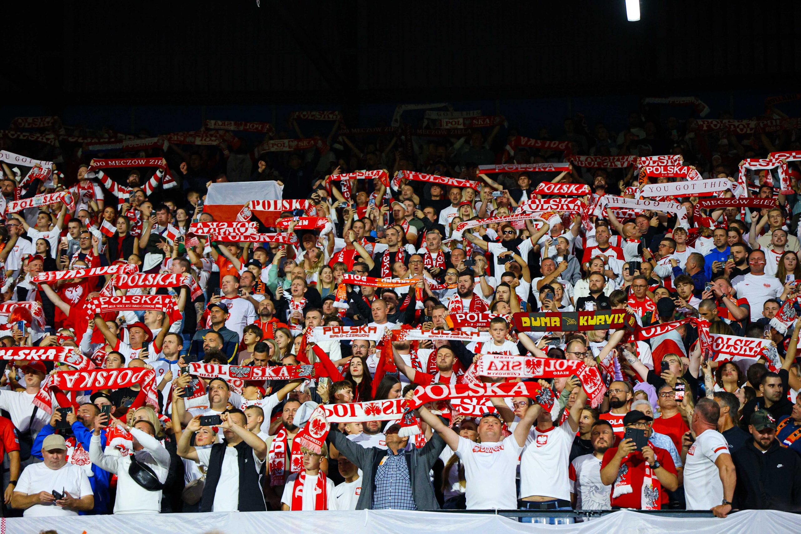 2025.09.04 Rotterdam
pilka nozna Kwalifikacje Mistrzostw Swiata 2026
Holandia - Polska
N/z fani kibice doping
Foto Pawel Andrachiewicz / PressFocus

2025.09.04 Rotterdam
Football - FIFA World Cup 2026 Qualifying round
Netherlands - Poland
fani kibice doping
Credit: Pawel Andrachiewicz / PressFocus