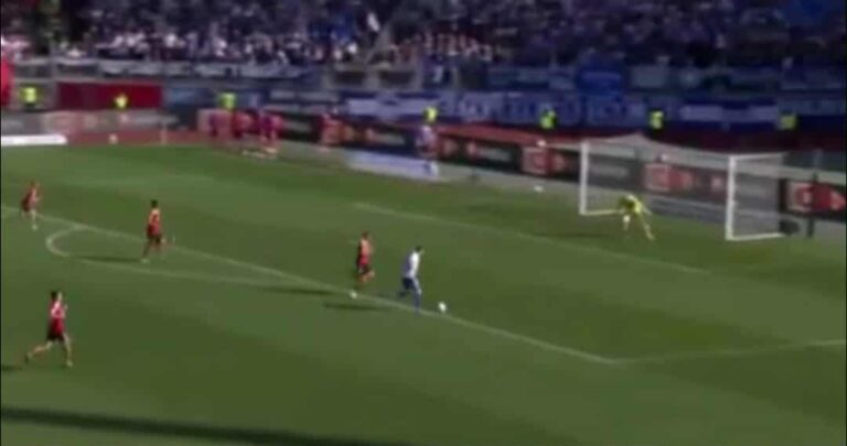 Dawid Kownacki z golem! Co za wykończenie [WIDEO]