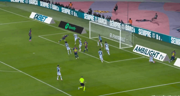 Lewandowski po raz kolejny! Polak trafia do siatki w La Liga [WIDEO]