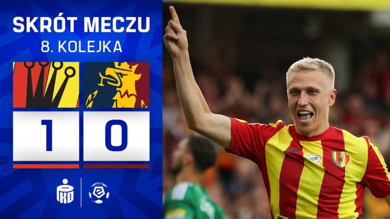SKRÓT MECZU: Korona Kielce 1:0 Pogoń Szczecin
