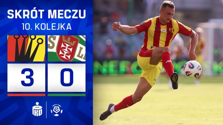 SKRÓT MECZU: Korona Kielce 3:0 Lechia Gdańsk