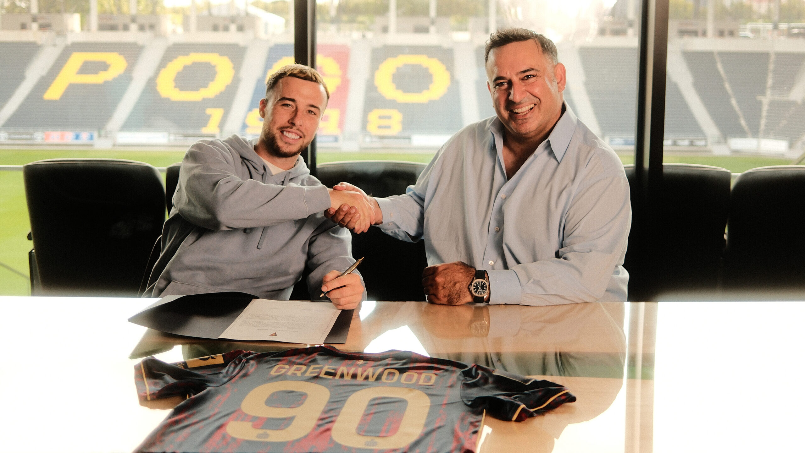 Alex Haditaghi: To najgłębsza i najbardziej utalentowana kadra, jaką ten klub miał od ponad 20 lat